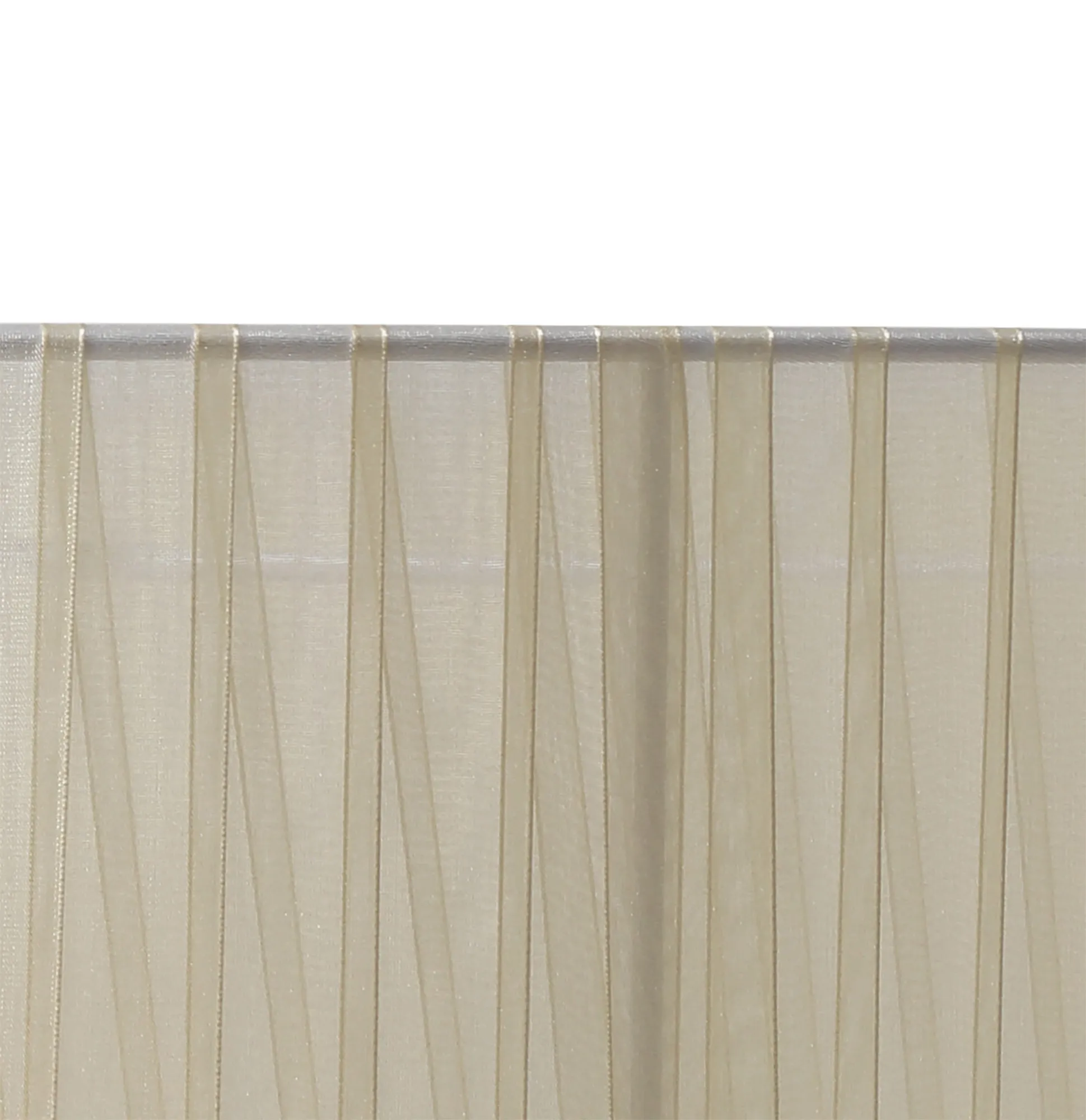 Serena 60cm Organza Fabric Shade Cream D0607  Deco Serena